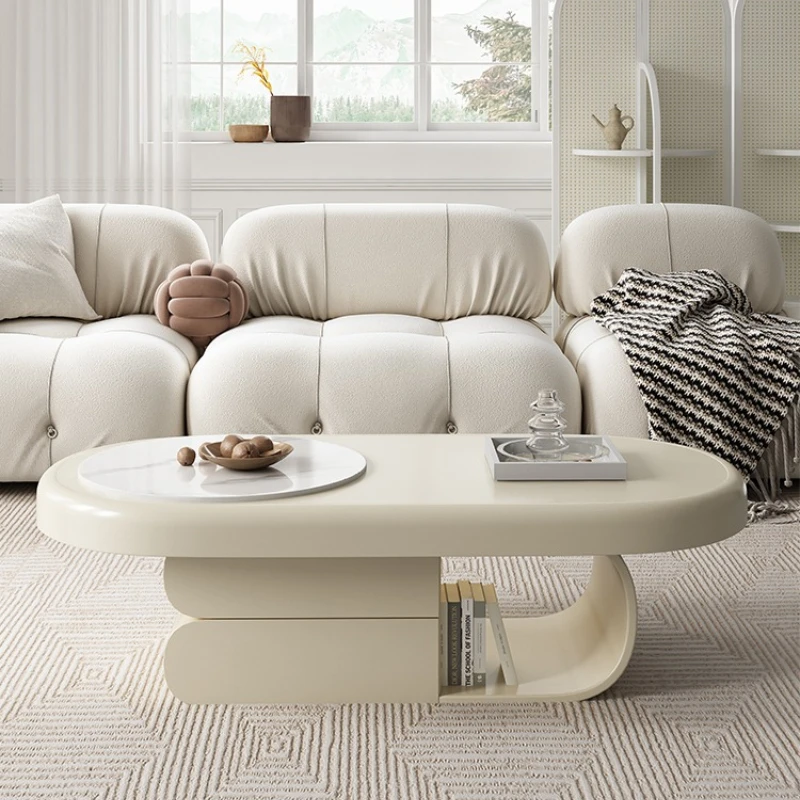 Журнальный столик для гостиной, бытовой, мебель для маленькой квартиры, элитный овальный дизайн, каменная плита
Журнальный столик для гостиной, бытовой, мебель для маленькой квартиры, элитный овальный дизайн, каменная плита