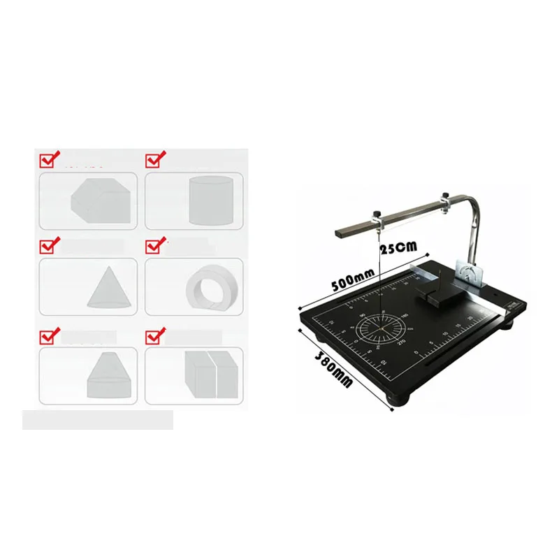 NEW KSR-5038-25 Electric Foam Cutting Machine Foam Pearl Cotton Cutting Machine Vertical Sponge EPS Hot Cutting Machine
NEW KSR-5038-25 Electric Foam Cutting Machine Foam Pearl Cotton Cutting Machine Vertical Sponge EPS Hot Cutting Machine