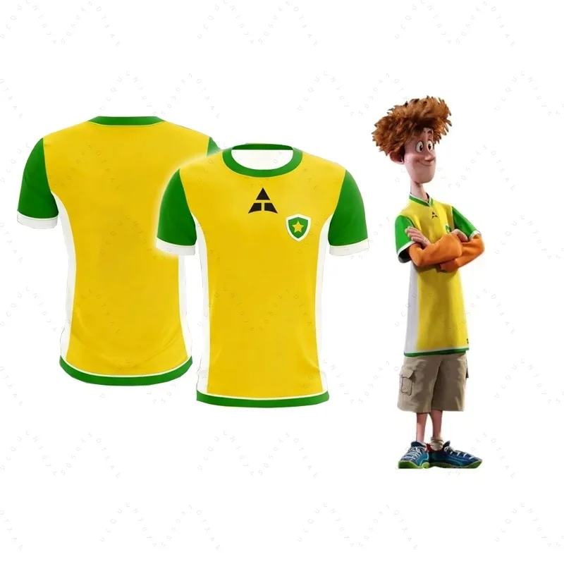 Johnny Dracula Cosplay Hotel Cartoon Movie Transylvania Football Jerseys Long Sleeve T-Short Sleeve Party Clothes For Adult Kids
Johnny Dracula Cosplay Hotel Cartoon Movie Transylvania Football Jerseys Long Sleeve T-Short Sleeve Party Clothes For Adult Kids