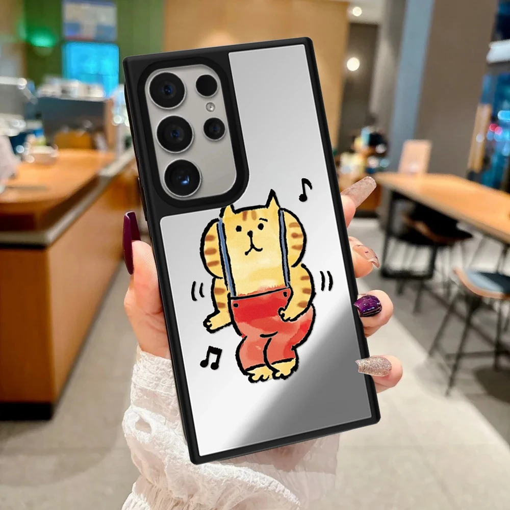 Cartoon Funny Tiger Pattern Mirror Surface Magnetic Phone Cover for Samsung Galaxy S23 S24 S25 S26 Ultra S26+ Plus Case
Cartoon Funny Tiger Pattern Mirror Surface Magnetic Phone Cover for Samsung Galaxy S23 S24 S25 S26 Ultra S26+ Plus Case