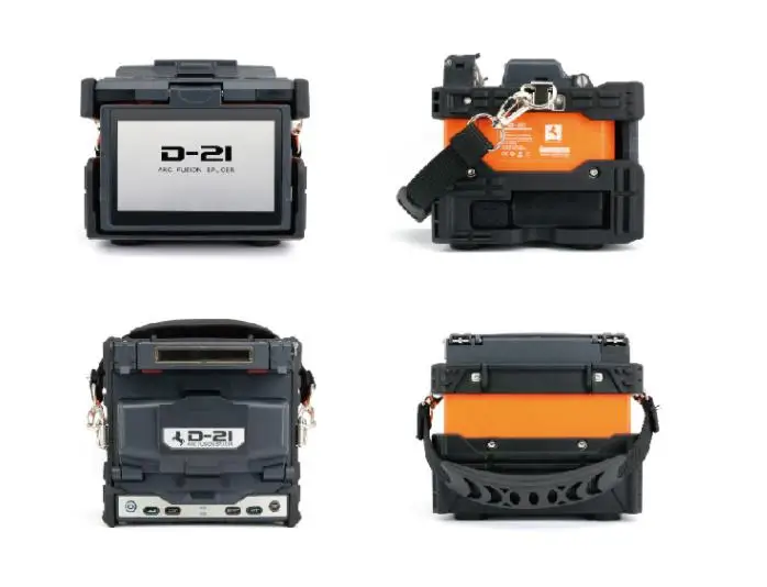 Optical fiber fusion splicer dark horse D21 automatic optical cable welding machine leather cable optical fiber fusion machine
Optical fiber fusion splicer dark horse D21 automatic optical cable welding machine leather cable optical fiber fusion machine