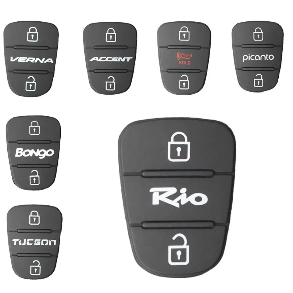 3 Button Remote Car Key Pad Flip Key Black Car Key Shell Rubber Pad for Hyundai Picanto/Solaris/ Accent/Tucson/Kia
3 Button Remote Car Key Pad Flip Key Black Car Key Shell Rubber Pad for Hyundai Picanto/Solaris/ Accent/Tucson/Kia