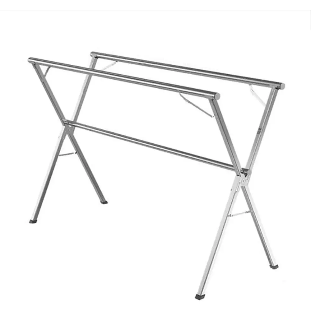 Складная сушилка для белья на открытом воздухе — регулируемая нержавеющая сталь для внутреннего и наружного использования
Складная сушилка для белья на открытом воздухе — регулируемая нержавеющая сталь для внутреннего и наружного использования