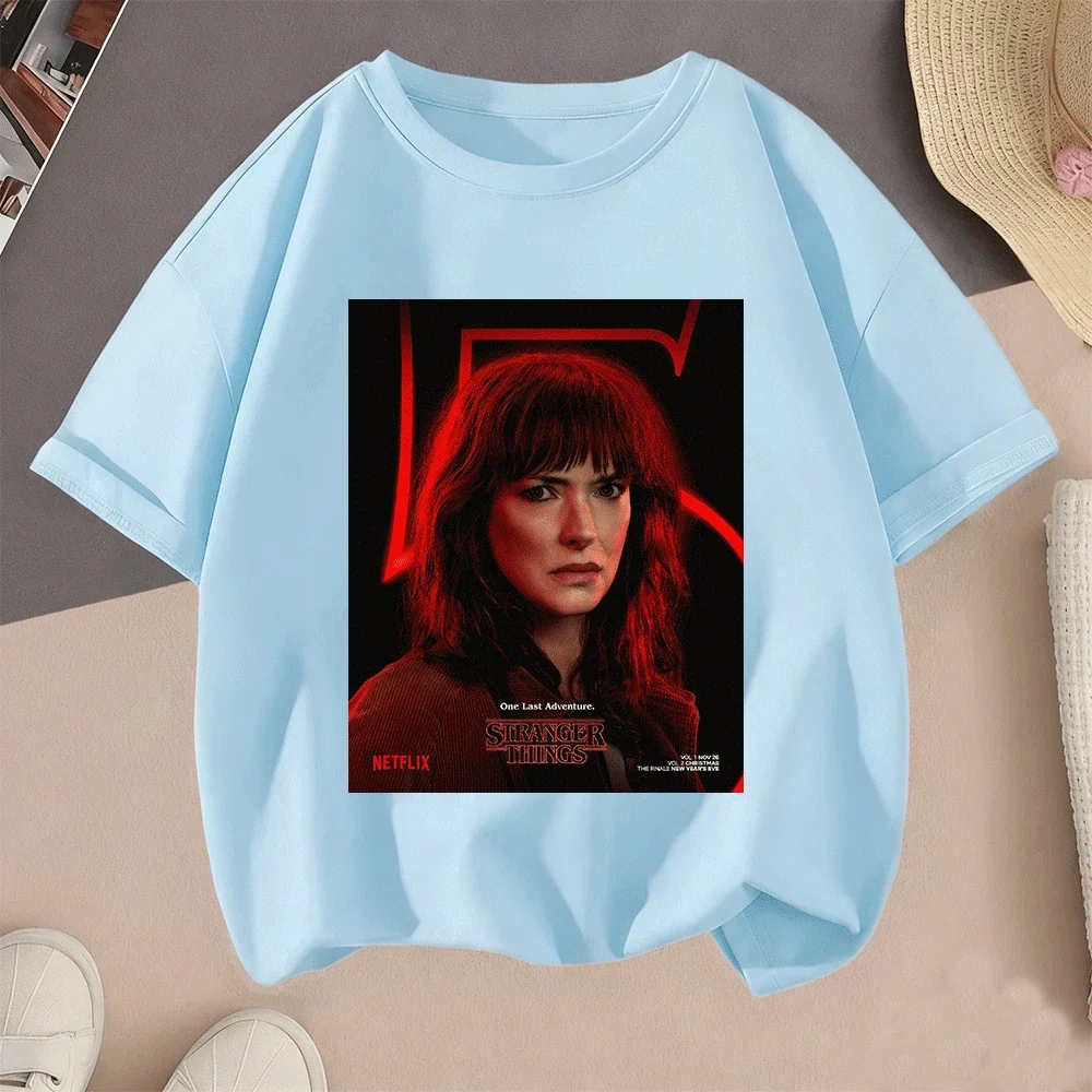 New 2D Stranger Things Cartoon Hot Sale Printed Casual Summer Short Sleeve Tops 2026 For Teenagers Children Girls
New 2D Stranger Things Cartoon Hot Sale Printed Casual Summer Short Sleeve Tops 2026 For Teenagers Children Girls