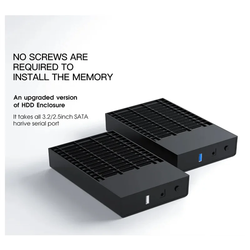 2 шт. 3,5-дюймовый 2,5-дюймовый жесткий диск SATA USB3.0 высокоскоростная передача без инструментов для ноутбука мобильный жесткий диск
2 шт. 3,5-дюймовый 2,5-дюймовый жесткий диск SATA USB3.0 высокоскоростная передача без инструментов для ноутбука мобильный жесткий диск