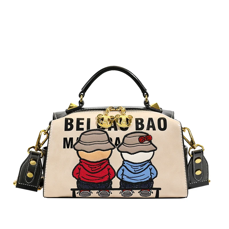 New Fashion Luxury Brand Women's Crossbody Bag Cartoon Pattern Women's Shoulder Bag High Quality Waterproof Women's Handbags
New Fashion Luxury Brand Women's Crossbody Bag Cartoon Pattern Women's Shoulder Bag High Quality Waterproof Women's Handbags
