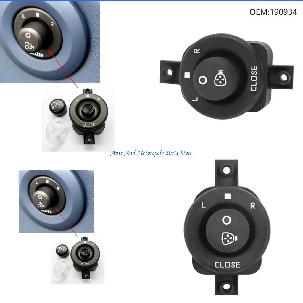 P9FD Waterproof Mirror Button Control Module Moisture 190934 for M139 M145
P9FD Waterproof Mirror Button Control Module Moisture 190934 for M139 M145