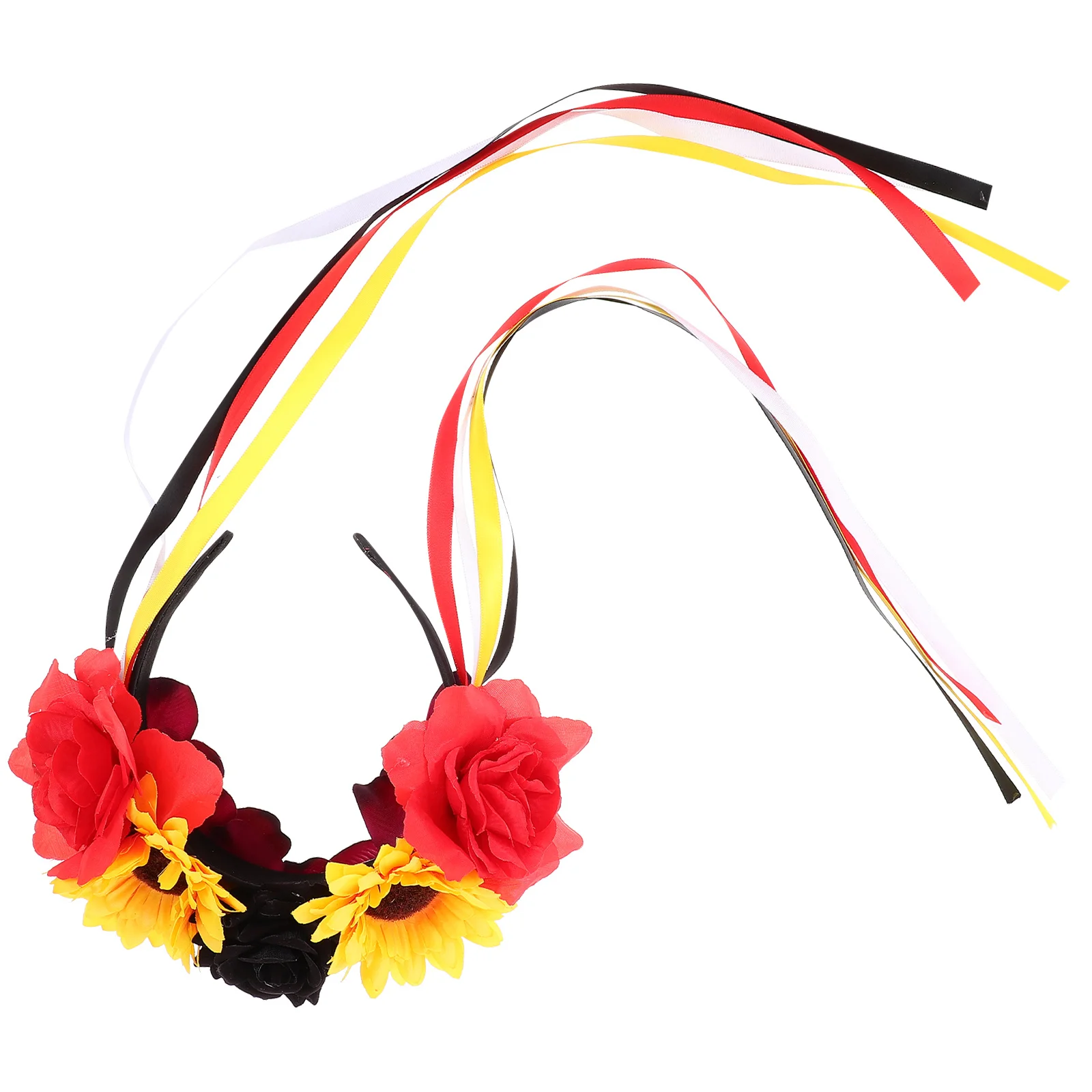 Flower Headband Halloween Rose Peony Decorative Floral Ribbon Headband Women Hair Accessories Festival Hair Accessories
Flower Headband Halloween Rose Peony Decorative Floral Ribbon Headband Women Hair Accessories Festival Hair Accessories