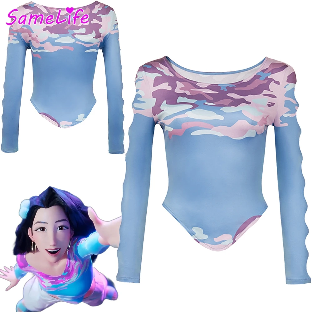 Охотник на демонов KPop Celine, топы в стиле фэнтези для косплея, одежда 2025 года, костюм с героями мультфильмов, маскировка для взрослых и женщин, наряды для ролевых игр
Охотник на демонов KPop Celine, топы в стиле фэнтези для косплея, одежда 2025 года, костюм с героями мультфильмов, маскировка для взрослых и женщин, наряды для ролевых игр