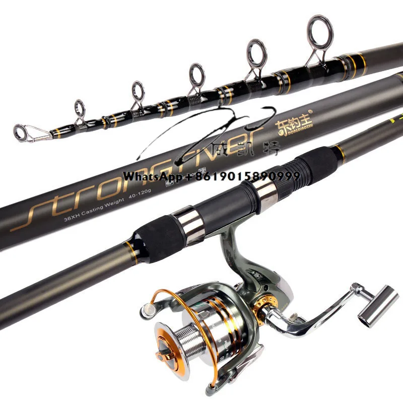 Quanhong Main Sea Hard Carbon Fishing Rod Set Long-Distance Casting Throwing Rod Complete for Sea Fishing
Quanhong Main Sea Hard Carbon Fishing Rod Set Long-Distance Casting Throwing Rod Complete for Sea Fishing