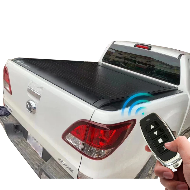Pick Up Truck Exterior Parts Electric Aluminum Alloy Roller Lid for Mazda BT-50 Ford Ranger
Pick Up Truck Exterior Parts Electric Aluminum Alloy Roller Lid for Mazda BT-50 Ford Ranger