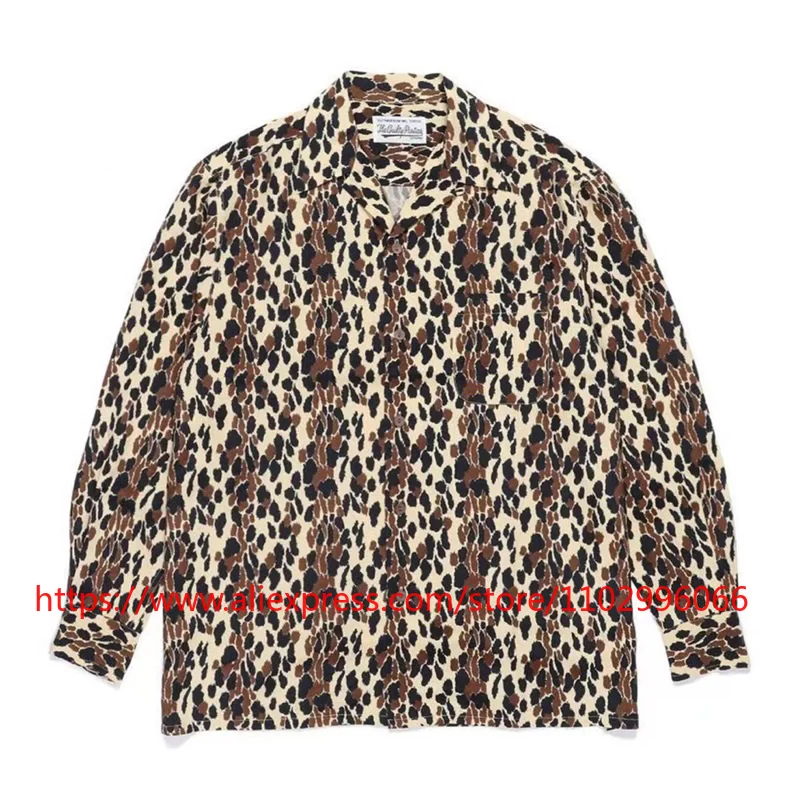 American-style Trendy Graffiti Print Wacko Long-sleeved Shirt Streetwear Loose Casual Tops
American-style Trendy Graffiti Print Wacko Long-sleeved Shirt Streetwear Loose Casual Tops