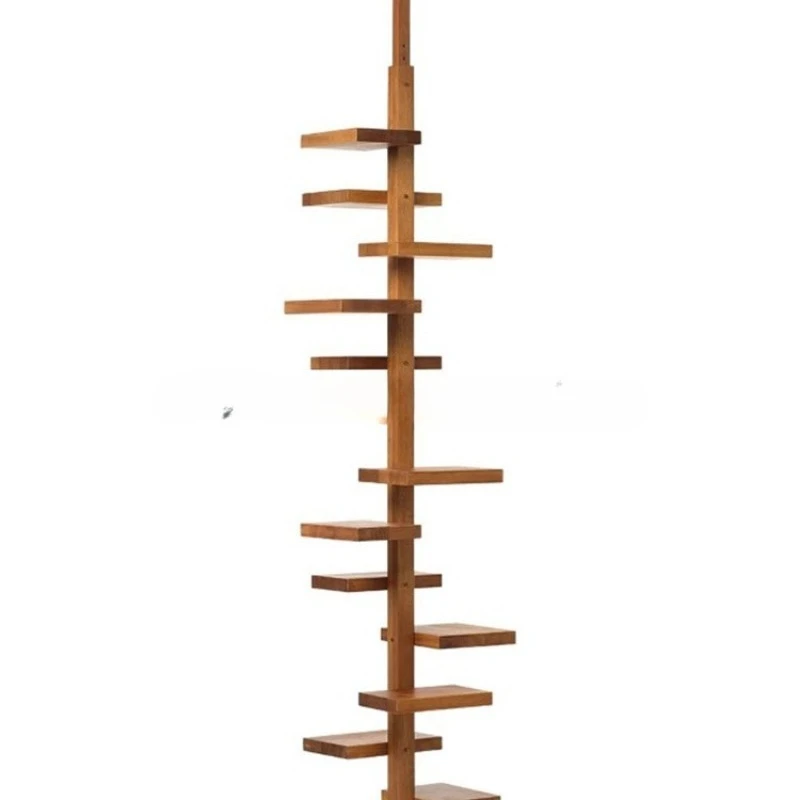 Italian partition solid wood bookshelf minimalist designer shelf creative display shelf living room study display shelf
Italian partition solid wood bookshelf minimalist designer shelf creative display shelf living room study display shelf