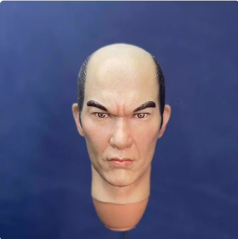 1/6 Male Hundred Foot Monk Soldier Head Carving Sculpture Model Toy Accessories For 12'' Action Figure Body In Stock
1/6 Male Hundred Foot Monk Soldier Head Carving Sculpture Model Toy Accessories For 12'' Action Figure Body In Stock