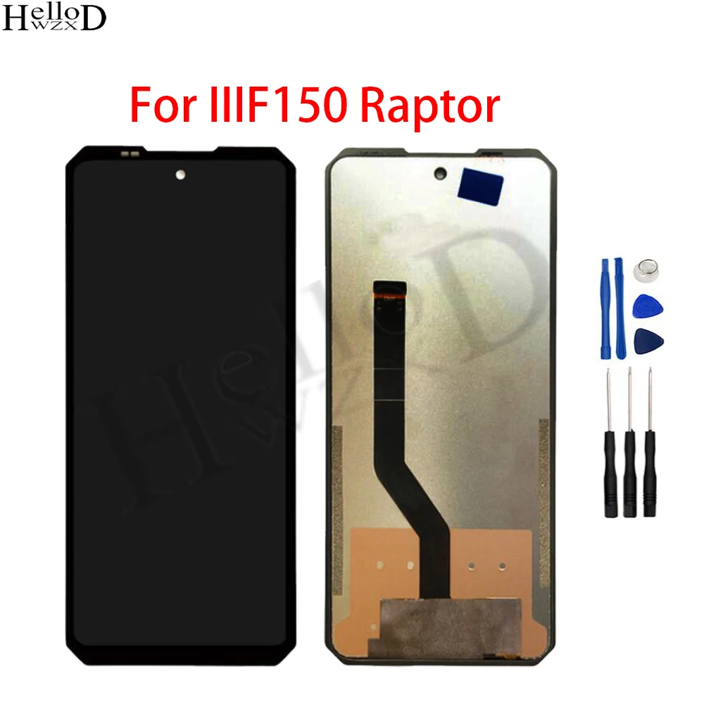 Оригинальный ЖК-дисплей для IIIF150 Raptor, сменный дигитайзер сенсорного экрана для IIIF150 Raptor, полный ЖК-экран в сборе
Оригинальный ЖК-дисплей для IIIF150 Raptor, сменный дигитайзер сенсорного экрана для IIIF150 Raptor, полный ЖК-экран в сборе
