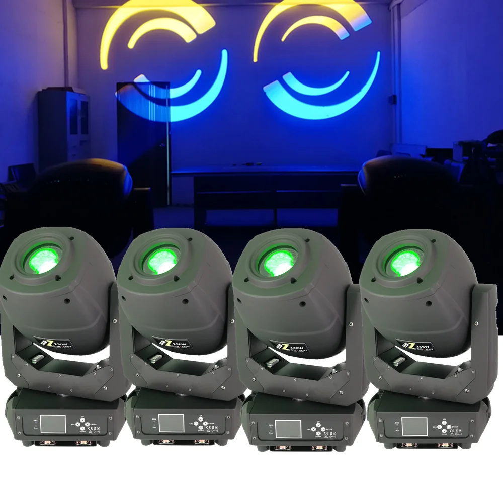 4PCS/LOT DJ Disco lyre led beam 230w 7r mini sharpy lights Spot ip65 waterproof Moving Head Stage Beam Lights
4PCS/LOT DJ Disco lyre led beam 230w 7r mini sharpy lights Spot ip65 waterproof Moving Head Stage Beam Lights