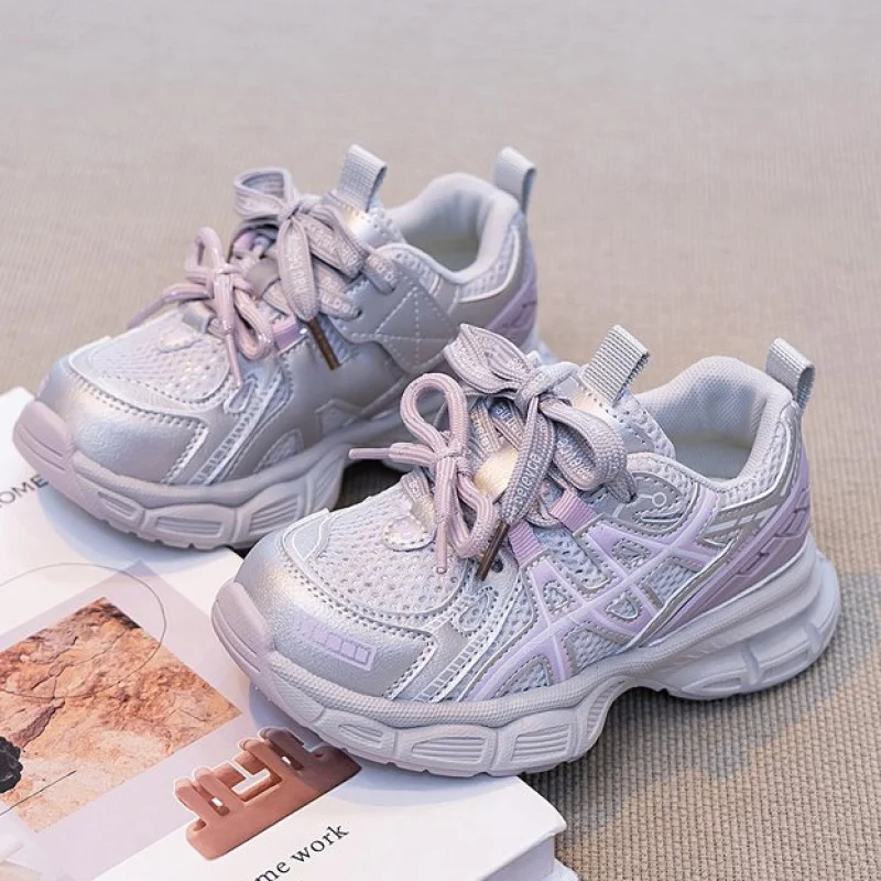 PU Leather Sport Shoes For Children Trend Fashion Teenager Kid's Sneakers Anti-slippery Trend Fashion Running Footwear Girls
PU Leather Sport Shoes For Children Trend Fashion Teenager Kid's Sneakers Anti-slippery Trend Fashion Running Footwear Girls