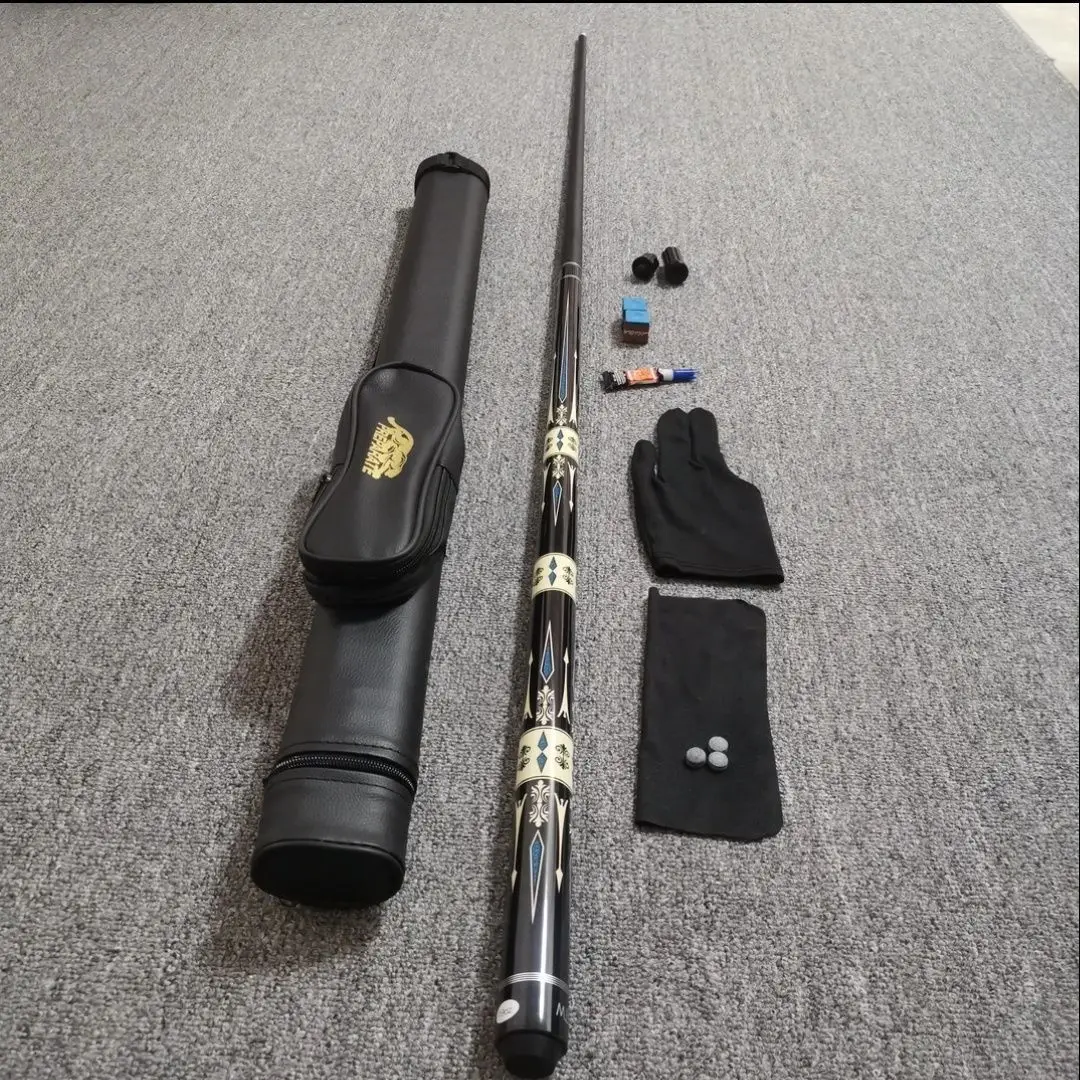 Red Magic Carbon Club Small Head, Medium Head, Large Head Chinese Nine-Ball Black Eight American Snooker
Red Magic Carbon Club Small Head, Medium Head, Large Head Chinese Nine-Ball Black Eight American Snooker