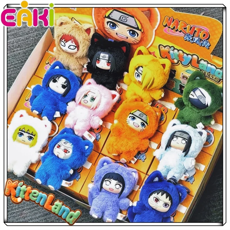 Genuine EAKI Naruto Shippuden Kitten Land Vol.3 Blind Box Vinyl Figure Anime Kawaii Cat Paradise Collectible Trendy Toy Gift
Genuine EAKI Naruto Shippuden Kitten Land Vol.3 Blind Box Vinyl Figure Anime Kawaii Cat Paradise Collectible Trendy Toy Gift