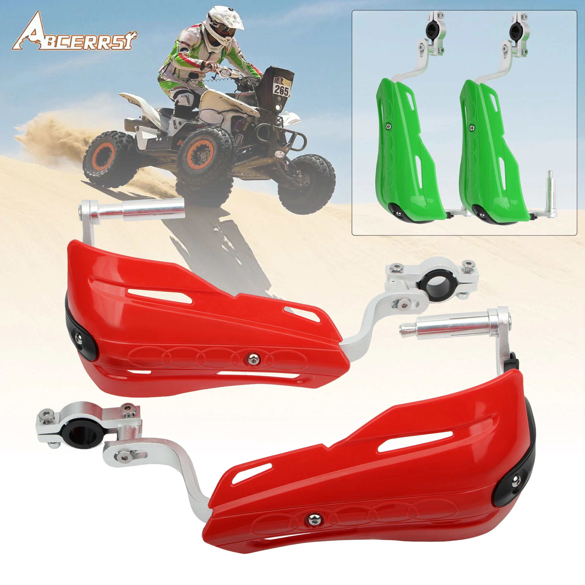 ATV UTV Dirt Pit Bike Bark Busters 22MM 28MM Motorcycle Handguards For SX EXC Honda CRF YZF KX Motorbike Universel Accessories
ATV UTV Dirt Pit Bike Bark Busters 22MM 28MM Motorcycle Handguards For SX EXC Honda CRF YZF KX Motorbike Universel Accessories