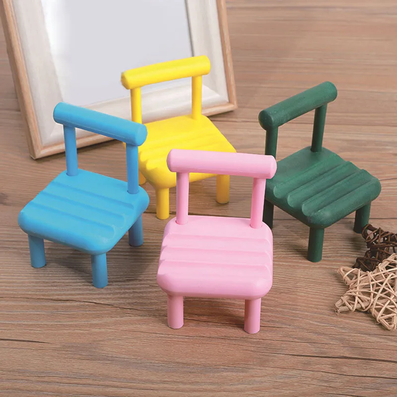 Cute Mini Chair Phone Stand Holder Desk Accessories Home Decor Multi-Angle Desktop Mobile Phone Holder Home Decoration Ornaments
Cute Mini Chair Phone Stand Holder Desk Accessories Home Decor Multi-Angle Desktop Mobile Phone Holder Home Decoration Ornaments