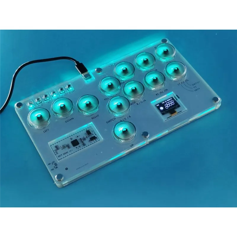 Arcade Joystick Hitbox Street Fighter Controller Fight Stick Game Controller Mechanical Button for PC/PS4/PS3/PC/ Switch DY
Arcade Joystick Hitbox Street Fighter Controller Fight Stick Game Controller Mechanical Button for PC/PS4/PS3/PC/ Switch DY