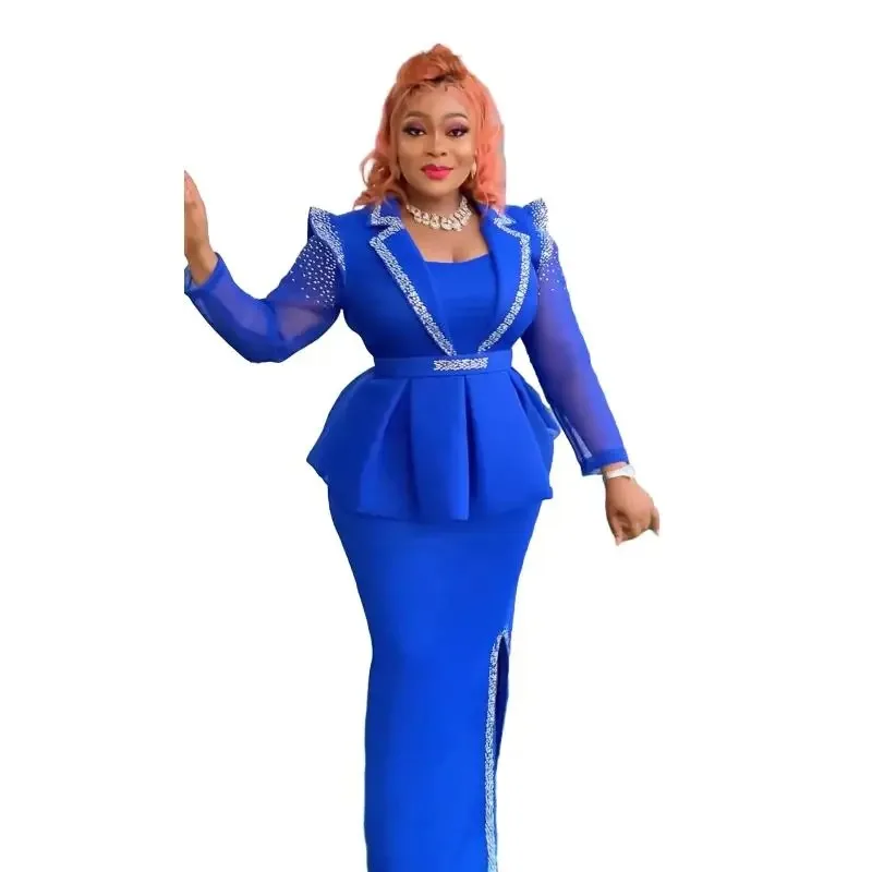 Elegant African Dresses for Women 2024 Africa Clothing Plus Size Evening Wedding Party Long Dress Dashiki Ankara Outfits Robes
Elegant African Dresses for Women 2024 Africa Clothing Plus Size Evening Wedding Party Long Dress Dashiki Ankara Outfits Robes