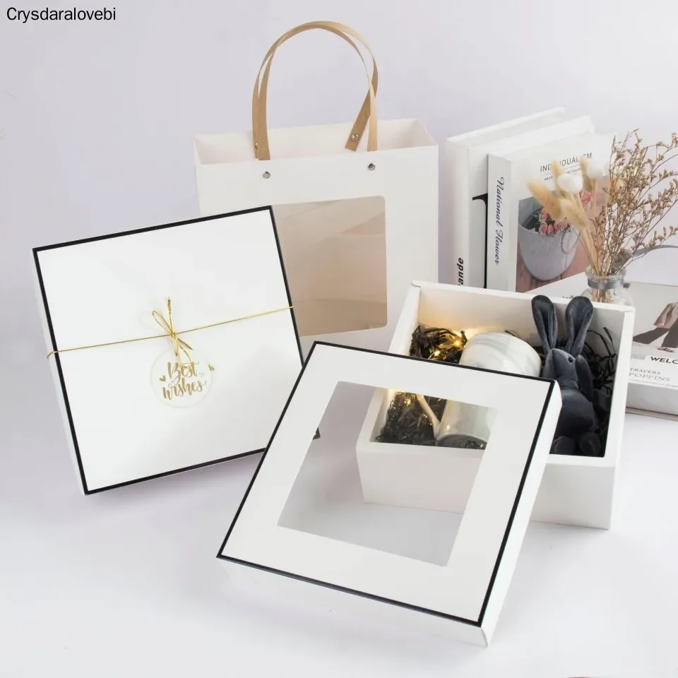 5pcs White/Black/Pink/Orange Gift Boxes Valentine's Day Packaging Handmade Specially For Party Baby Shower Wedding Favor
5pcs White/Black/Pink/Orange Gift Boxes Valentine's Day Packaging Handmade Specially For Party Baby Shower Wedding Favor