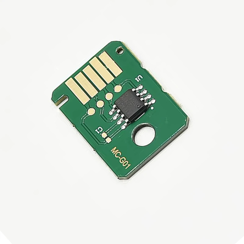 50pcs MC-G01 for CANON GX6010 GX6020 GX6030 GX6040 GX6050 GX7010 GX7020 GX7030 GX7040 GX7050 GX7070 Maintenance Cartridge Chip
50pcs MC-G01 for CANON GX6010 GX6020 GX6030 GX6040 GX6050 GX7010 GX7020 GX7030 GX7040 GX7050 GX7070 Maintenance Cartridge Chip