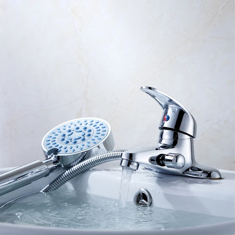Multifunctional Bathroom Basin Faucet Double-Hole Hot and Cold Sink Vanity Mixer Tap Household Toilet Shower Faucet Accessories
Multifunctional Bathroom Basin Faucet Double-Hole Hot and Cold Sink Vanity Mixer Tap Household Toilet Shower Faucet Accessories