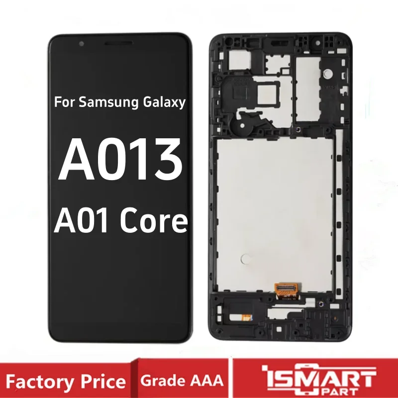 OEM For Samsung Galaxy A01 Core / A013 Display Touch Screen Digitizer Assembly SM-A013 LCD Replacement
OEM For Samsung Galaxy A01 Core / A013 Display Touch Screen Digitizer Assembly SM-A013 LCD Replacement