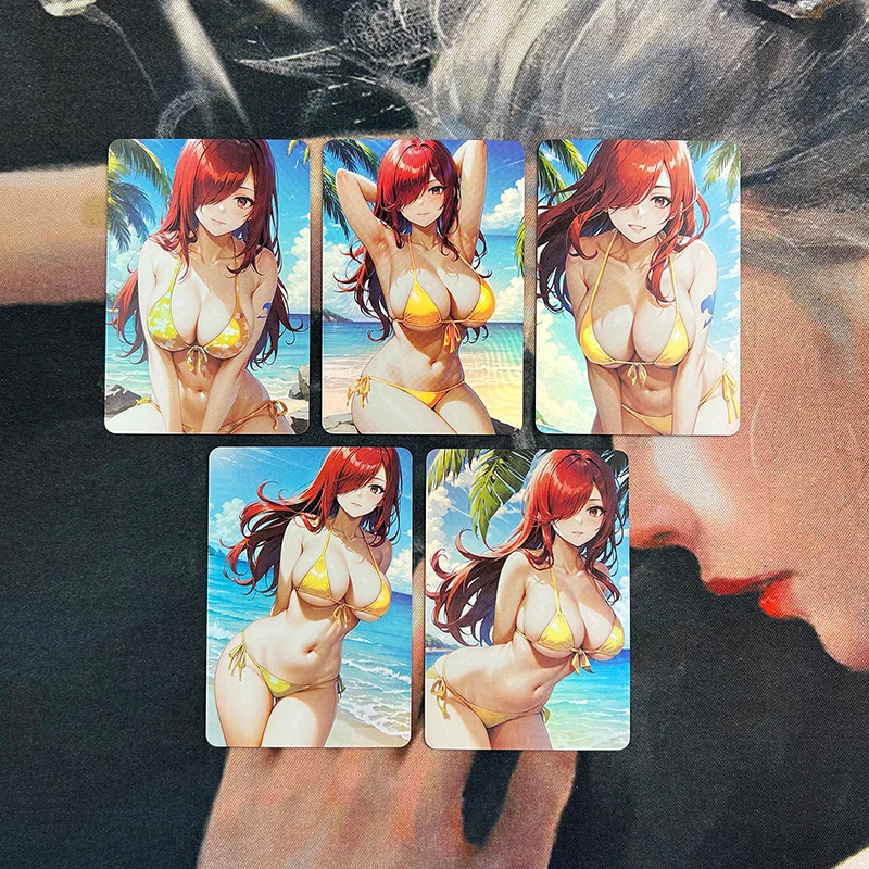 5 шт./компл. FAIRY TAIL ACG Diy Self Control Collect Signature Trading флэш-карта аниме мультфильм оригинальная серия подарок
5 шт./компл. FAIRY TAIL ACG Diy Self Control Collect Signature Trading флэш-карта аниме мультфильм оригинальная серия подарок