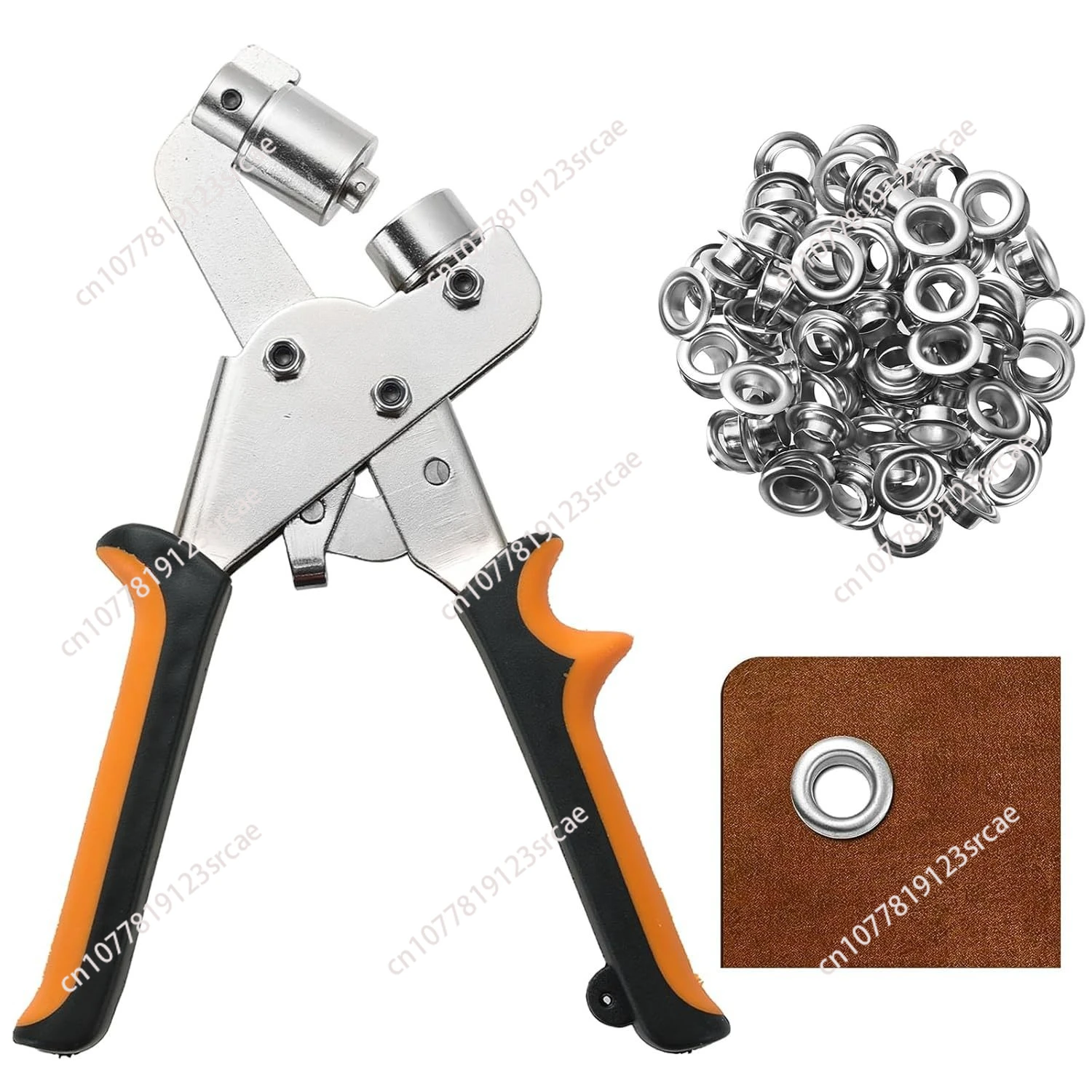 Buttonhole Tool Set Handheld Punch Pliers Portable Punch Rivet Manual Punch Hole With an Inner Diameter of 10mm SimpleAA
Buttonhole Tool Set Handheld Punch Pliers Portable Punch Rivet Manual Punch Hole With an Inner Diameter of 10mm SimpleAA