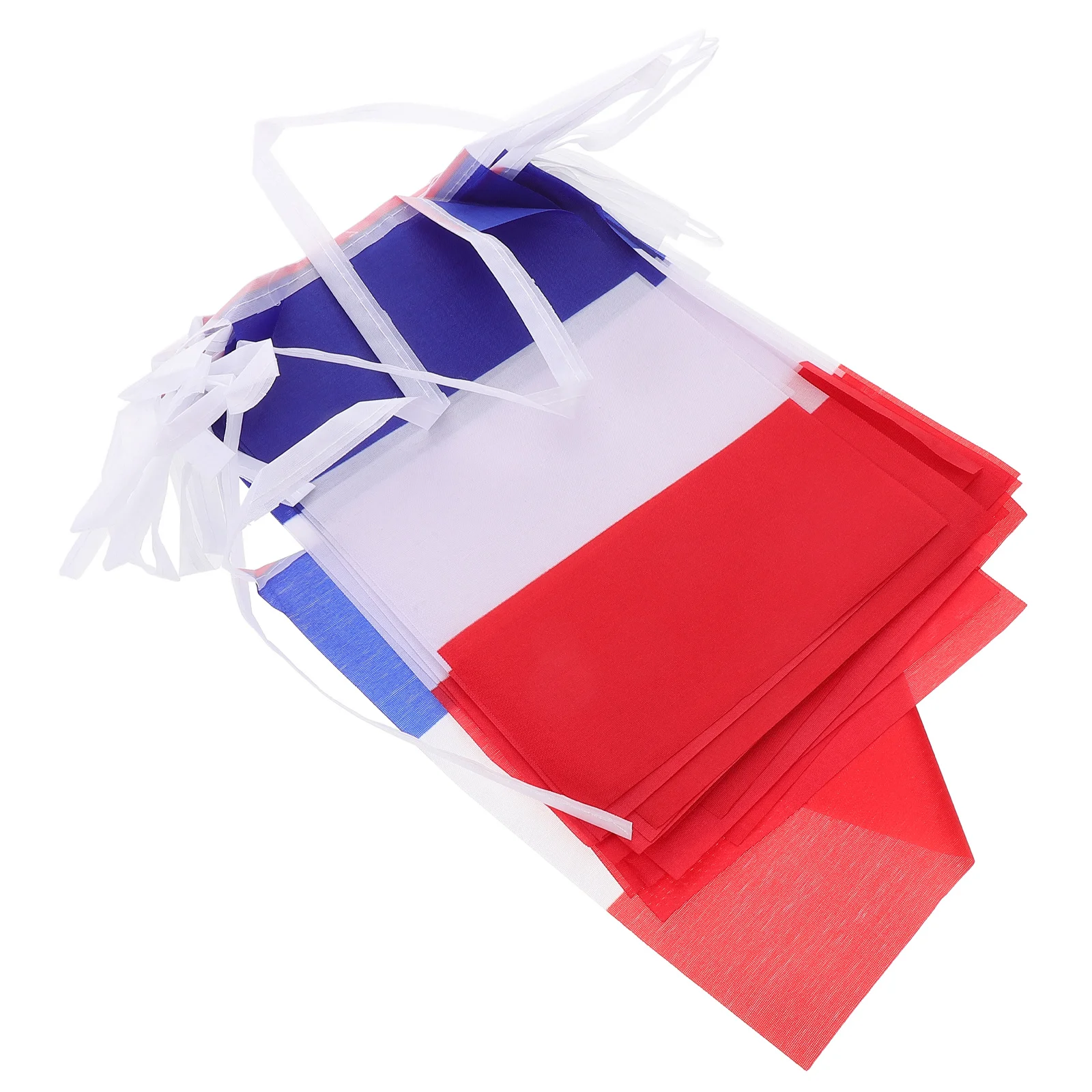 1Set French Party Decorations Versatile Hanging Bunting Flag for Gardens Festivals French Decorations France Flag Banner
1Set French Party Decorations Versatile Hanging Bunting Flag for Gardens Festivals French Decorations France Flag Banner