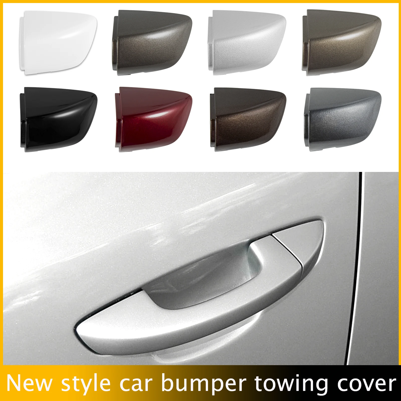 Front Left Exterior Door Handle Cover Fits for VW Golf 6 Passat Scirocco Sharan Skoda Superb 2 Seat 1K8837879 5KD837879
Front Left Exterior Door Handle Cover Fits for VW Golf 6 Passat Scirocco Sharan Skoda Superb 2 Seat 1K8837879 5KD837879