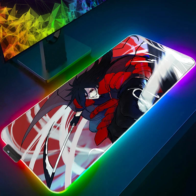 LED Mouse Pad Computer Naruto Keyboard Backlight Durable Carpet Large Gaming Accessories RGB Mousepad PC Gamer Desk Mat
LED Mouse Pad Computer Naruto Keyboard Backlight Durable Carpet Large Gaming Accessories RGB Mousepad PC Gamer Desk Mat