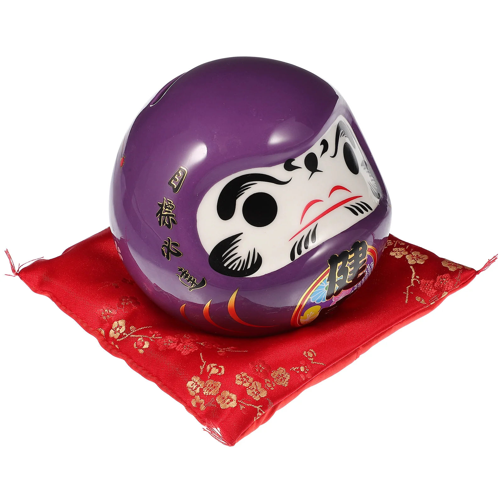 Ceramic Dharma Pattern Piggy Bank Japanese Sushi Shop Large Capacity Coin Saving Jar Money Saving Box Home Decor
Ceramic Dharma Pattern Piggy Bank Japanese Sushi Shop Large Capacity Coin Saving Jar Money Saving Box Home Decor