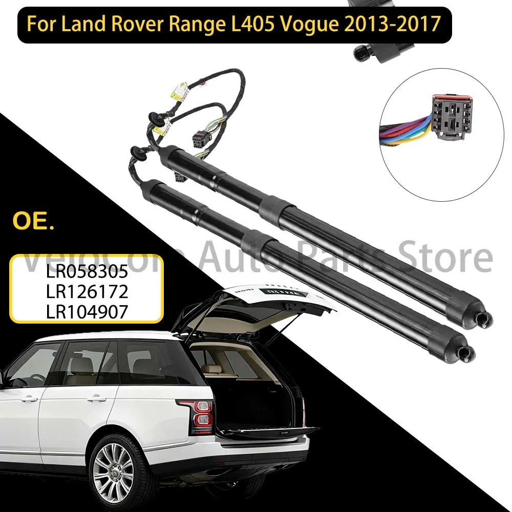Power Hatch Lift Support For Land Rover Range L405 Vogue 2013-2017 Electric Tailgate Gas Struts LR058305 LR126172 LR104907
Power Hatch Lift Support For Land Rover Range L405 Vogue 2013-2017 Electric Tailgate Gas Struts LR058305 LR126172 LR104907