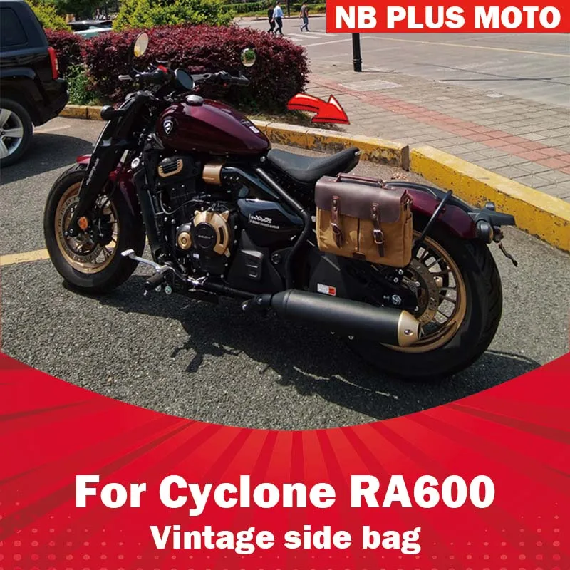 【Premium】For Cyclone RA600 side bag modification accessories motorcycle single seat hanging bag rear tail bag
【Premium】For Cyclone RA600 side bag modification accessories motorcycle single seat hanging bag rear tail bag