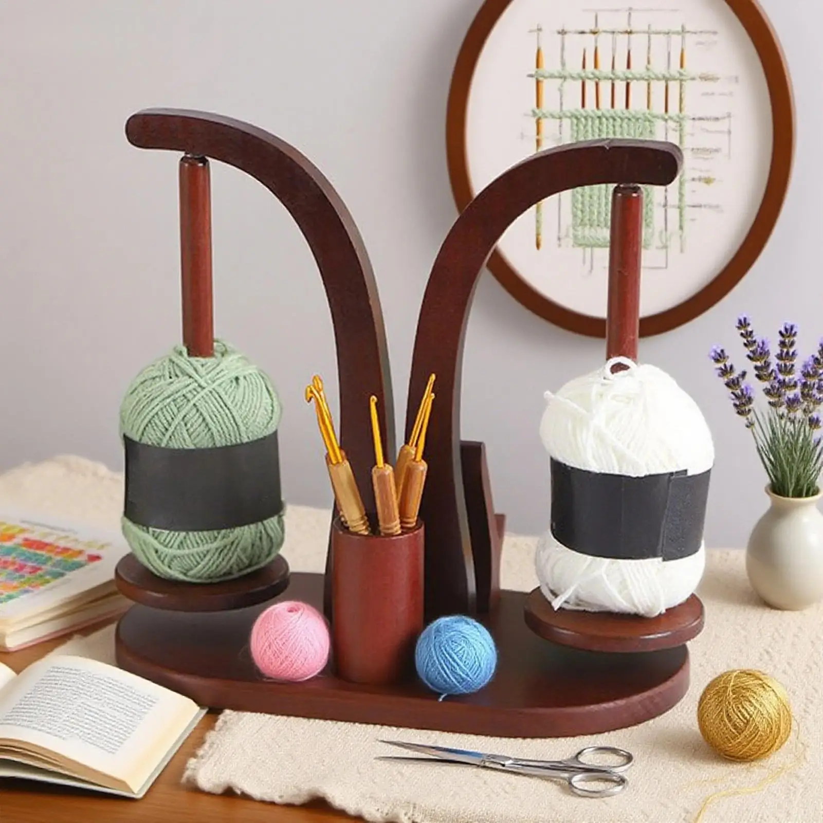 Держатель пряжи Деревянный держатель пряжи для вязания крючком Деревянная спиннерная подставка Диспенсер для дней рождения Праздники Рождество День матери
Держатель пряжи Деревянный держатель пряжи для вязания крючком Деревянная спиннерная подставка Диспенсер для дней рождения Праздники Рождество День матери