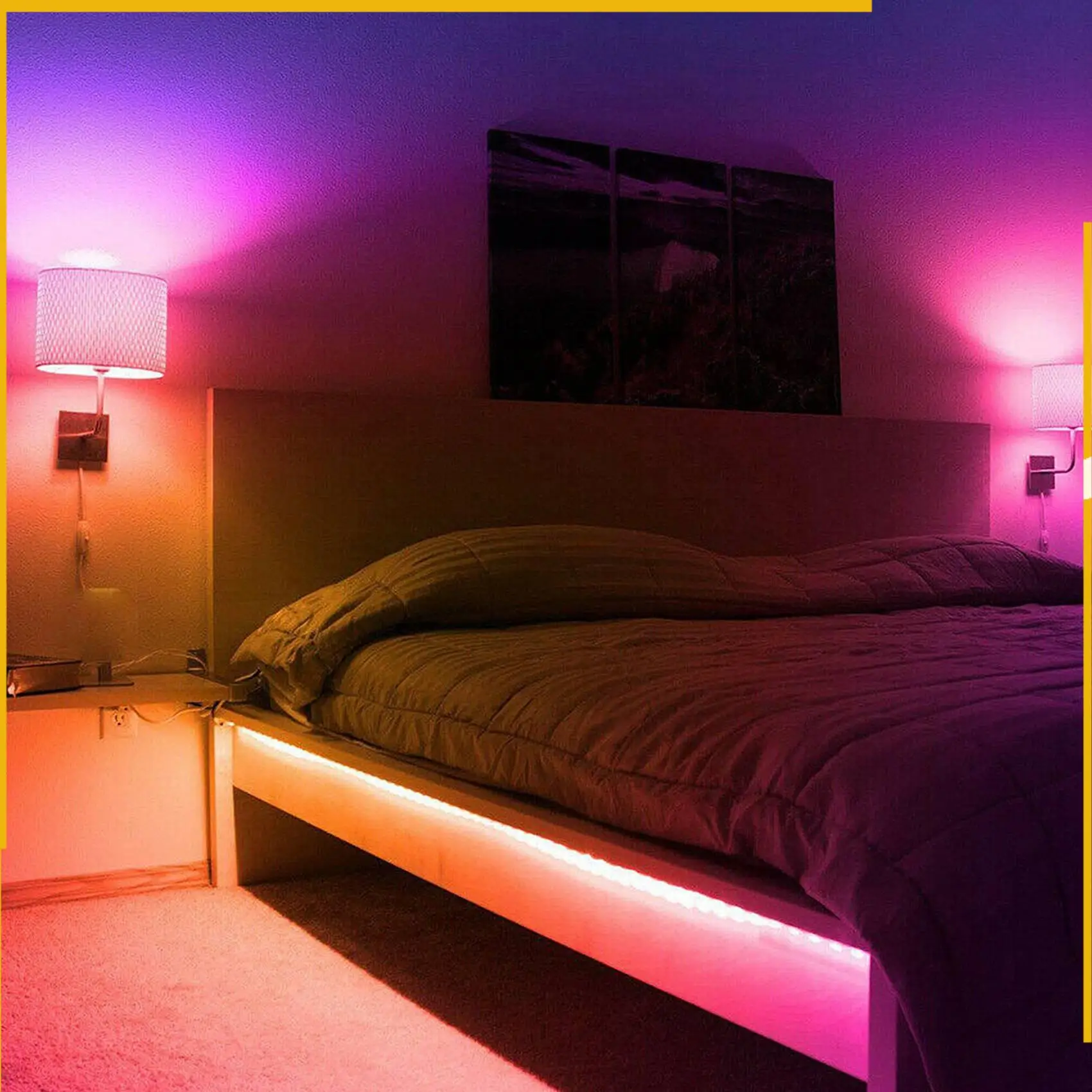 A92P 2X 3 Вт Smart E12 RGB светодиодная красочная лампа изменения цвета с 24 свечами, кнопка дистанционного управления, молочный абажур
A92P 2X 3 Вт Smart E12 RGB светодиодная красочная лампа изменения цвета с 24 свечами, кнопка дистанционного управления, молочный абажур