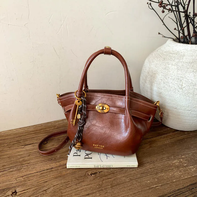 2025 Niche Luxury Handbag, Vegan Leather Multi-way Shoulder Crossbody Purse, Stylish Designer Bag for Daily Casual & Dating
2025 Niche Luxury Handbag, Vegan Leather Multi-way Shoulder Crossbody Purse, Stylish Designer Bag for Daily Casual & Dating