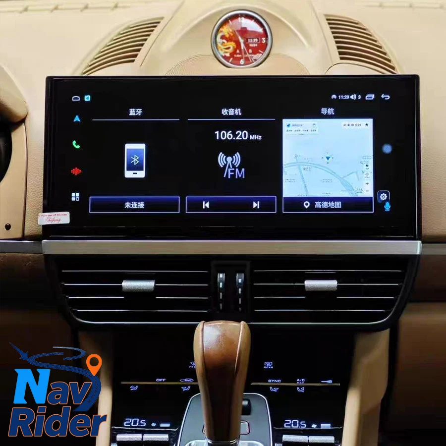 For Porsche Cayenne 2010-2017 12.3inch Android Car Interior Upgrade Kits GPS Navigation Carplay Car Radio Multimedia Player Auto
For Porsche Cayenne 2010-2017 12.3inch Android Car Interior Upgrade Kits GPS Navigation Carplay Car Radio Multimedia Player Auto