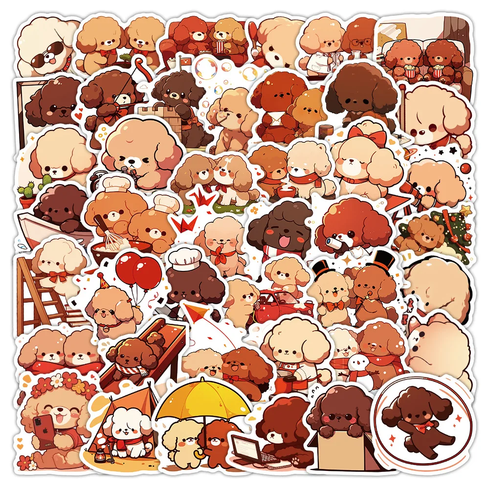 10/54PCS Cute Dog Cartoon Stickers Dog Daily Life Graffiti Kawaii Animal Decals Kids Toys Fridge Luggage Laptop Guitar Bike Toy
10/54PCS Cute Dog Cartoon Stickers Dog Daily Life Graffiti Kawaii Animal Decals Kids Toys Fridge Luggage Laptop Guitar Bike Toy