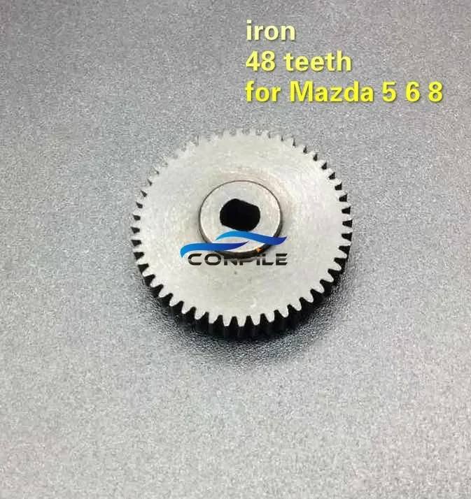 Side Wing rearview Mirror folding motor Gear 48 Teeth for Mazda 3 MK2 2010-2013 Mazda 5 6 8 Wing
Side Wing rearview Mirror folding motor Gear 48 Teeth for Mazda 3 MK2 2010-2013 Mazda 5 6 8 Wing