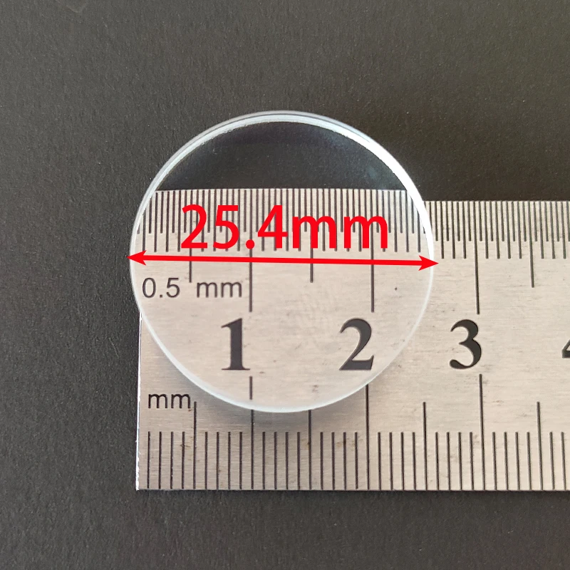 Diameter 25.4mm Multi-Coated Double-Sided Bonded Lens - AR Coating Multiple Focal Lengths DIY Astronomical Telescope Objective
Diameter 25.4mm Multi-Coated Double-Sided Bonded Lens - AR Coating Multiple Focal Lengths DIY Astronomical Telescope Objective