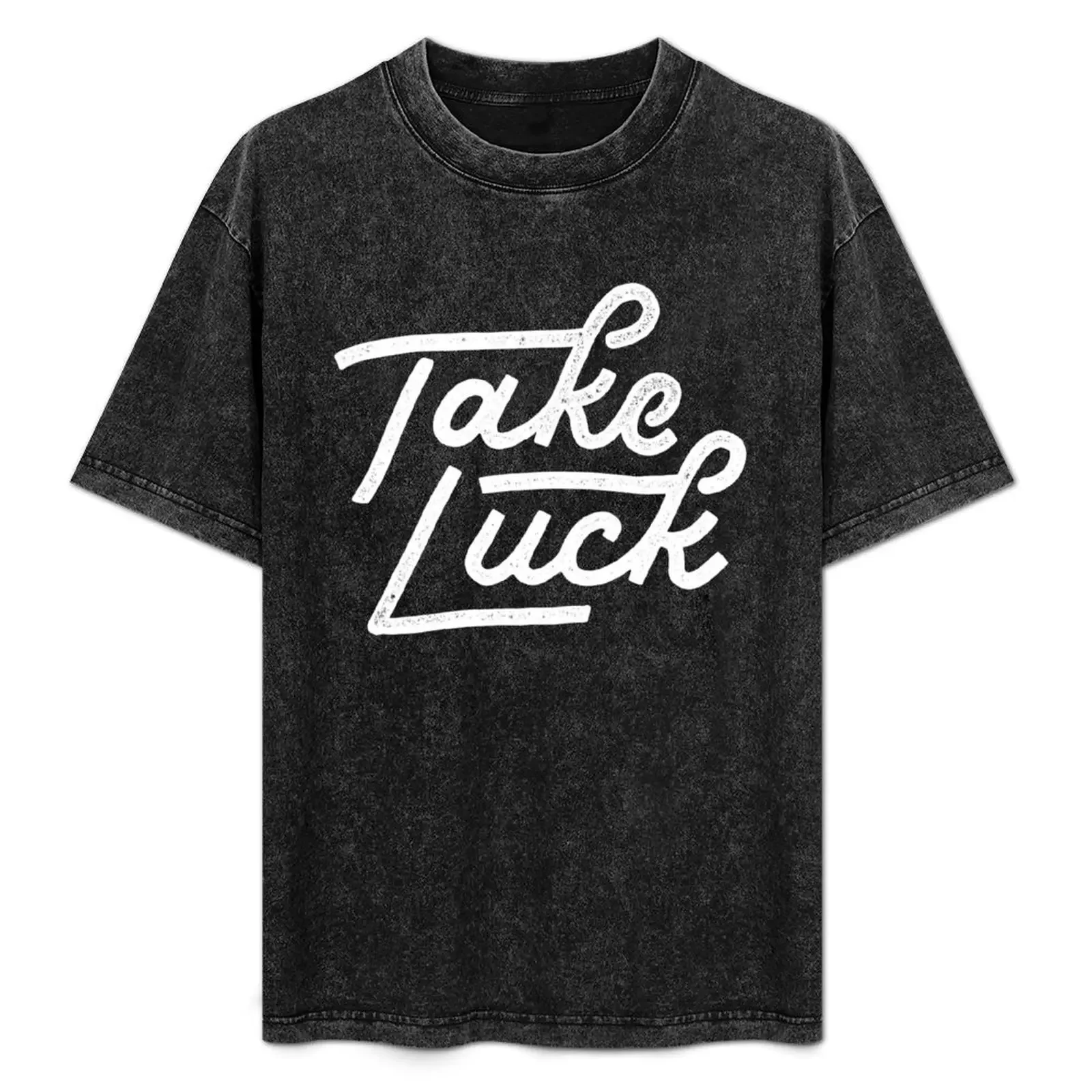 Take Luck! T-Shirt Mechanic Work Tee Shirt
Take Luck! T-Shirt Mechanic Work Tee Shirt