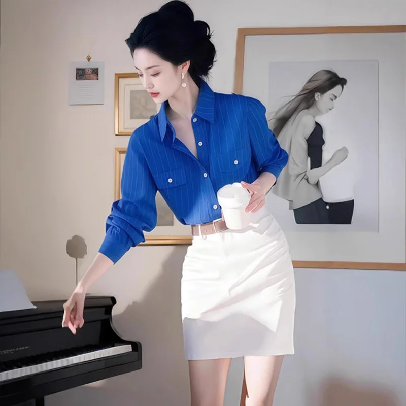 Новинка весны 2022, комплект юбки Dopane в полоску Irt, повседневная спортивная одежда Ele Small Fraance Sle для женщин
Новинка весны 2022, комплект юбки Dopane в полоску Irt, повседневная спортивная одежда Ele Small Fraance Sle для женщин