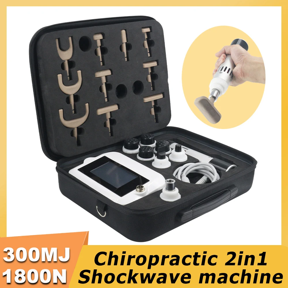Shockwave Therapy Machine ED Treatment Relieve Muscle Soreness Body Relax Physiotherapy Device Electric Chiropractic Corrector
Shockwave Therapy Machine ED Treatment Relieve Muscle Soreness Body Relax Physiotherapy Device Electric Chiropractic Corrector