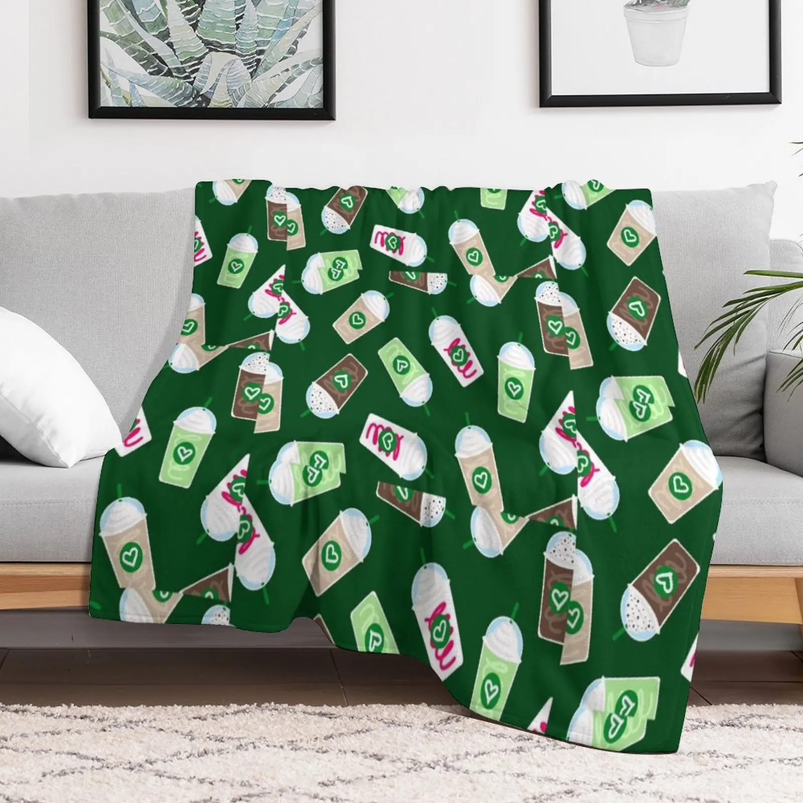Frappuccino Throw Blanket Summer Beddings Beach Blankets Travel Luxury Thicken Blankets
Frappuccino Throw Blanket Summer Beddings Beach Blankets Travel Luxury Thicken Blankets